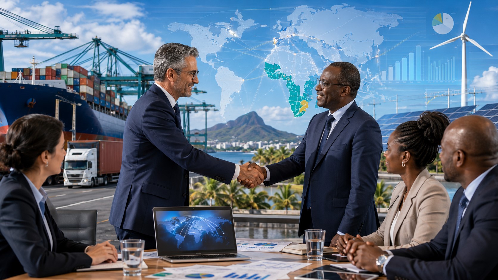 Mauritius Welcomes Landmark EU–ESA Trade Deal, Opening New Opportunities for Business and Investment