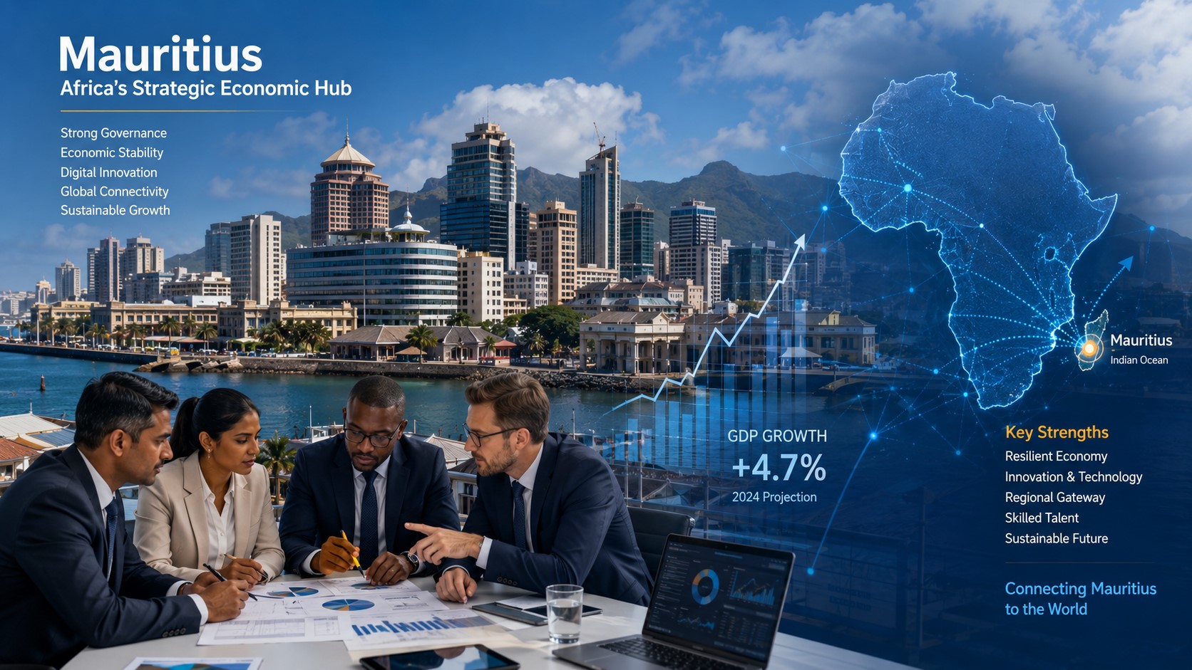 Mauritius Ranks Second in Africa’s 2026 Performance Index, Strengthening Its Business Reputation