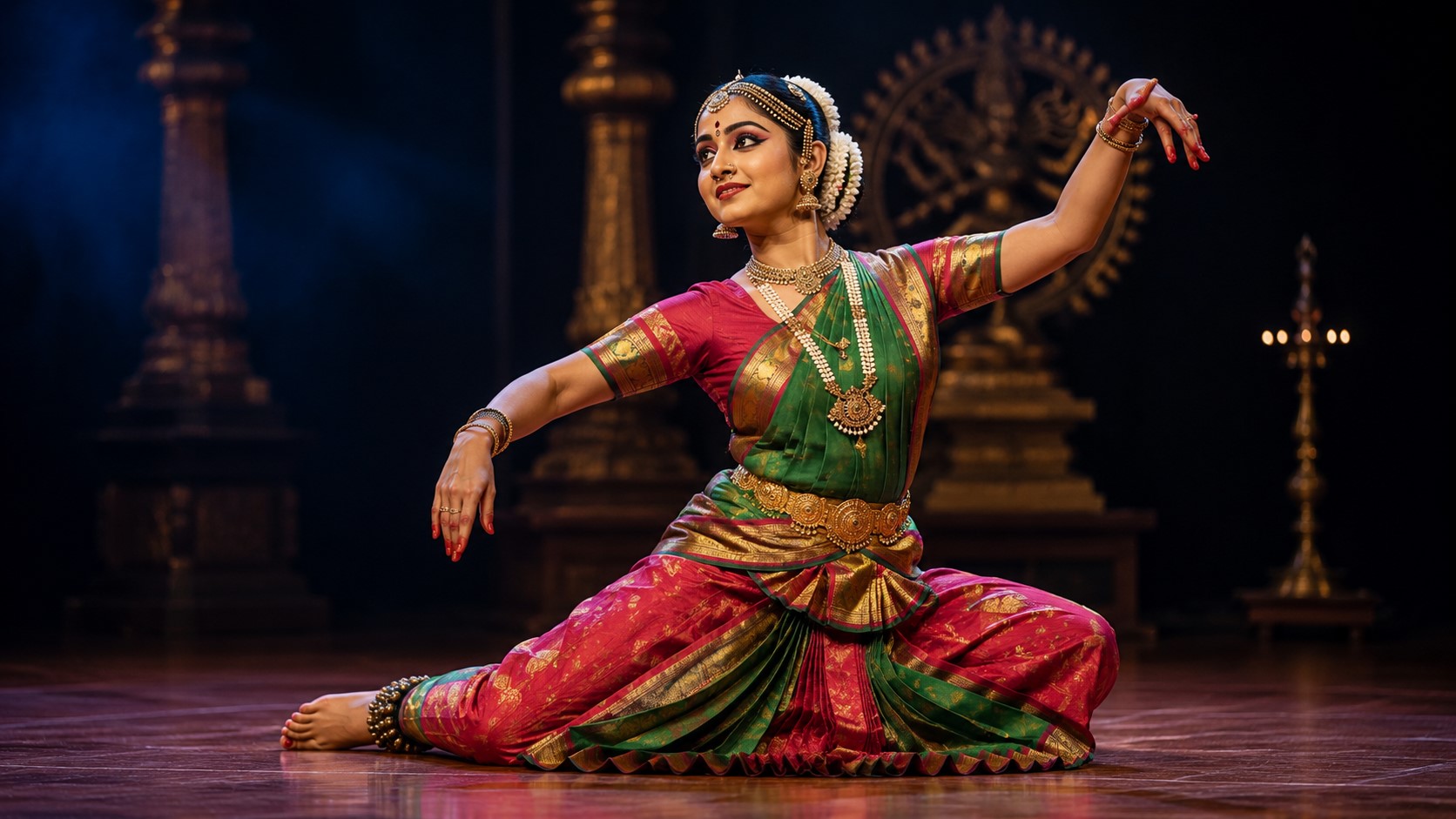 How Bharatanatyam Transformed Tejsree Beharee’s Life and Artistic Journey