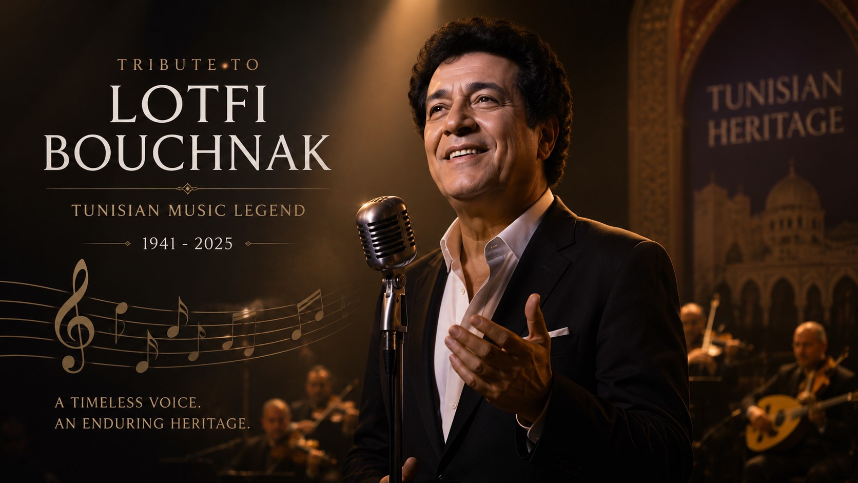 Tunisia Mourns Legendary Singer Kamal Raouf Al-Naqati, A Voice That Shaped Generations