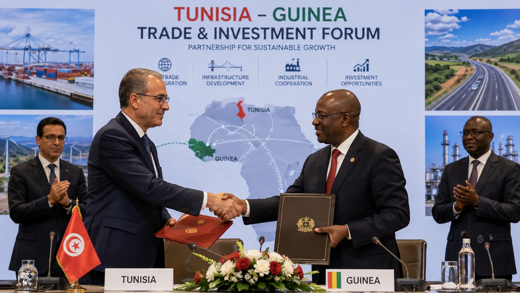 Tunisia and Guinea Launch Business Council to Boost Trade, Investment and Economic Integration