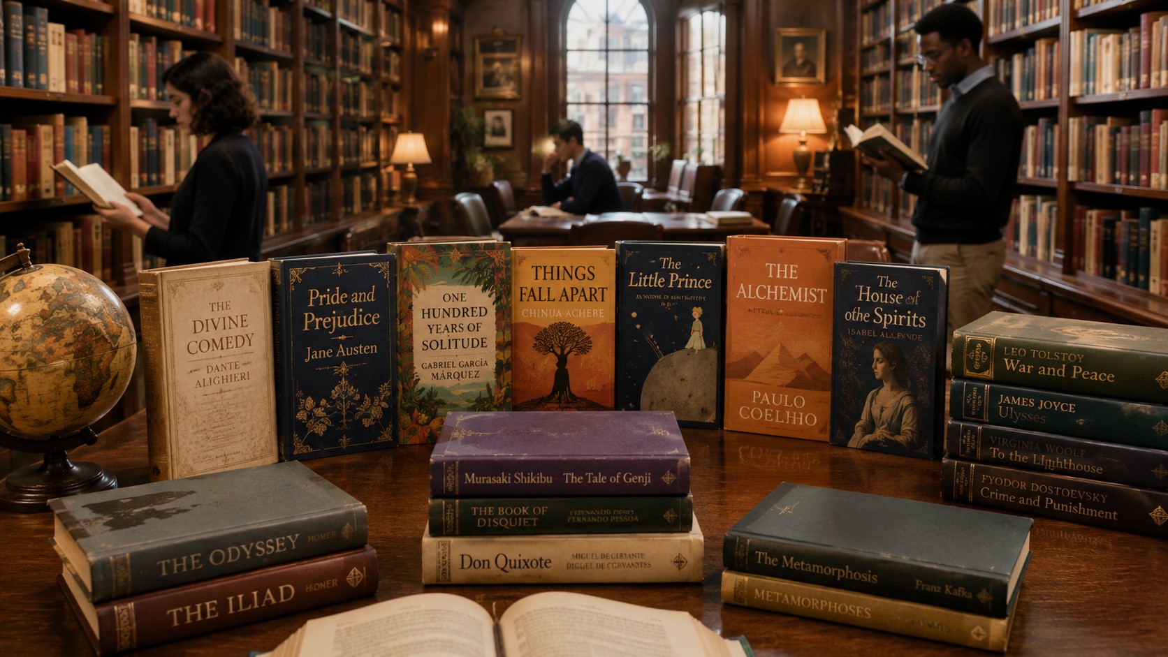 Beyond Sacred Texts: The Books That Shaped Global Culture and Inspired Generations