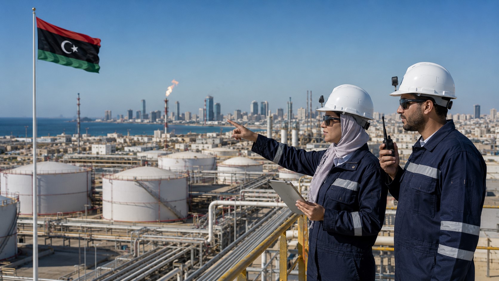 Libya Accelerates Oil Production Expansion in Major Economic Boost