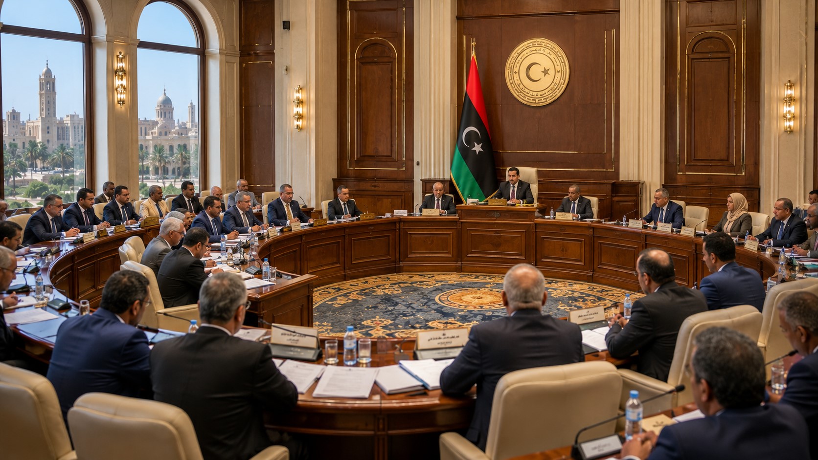 Constitutional Talks Gain Momentum as Libya's Political Institutions Seek Consensus
