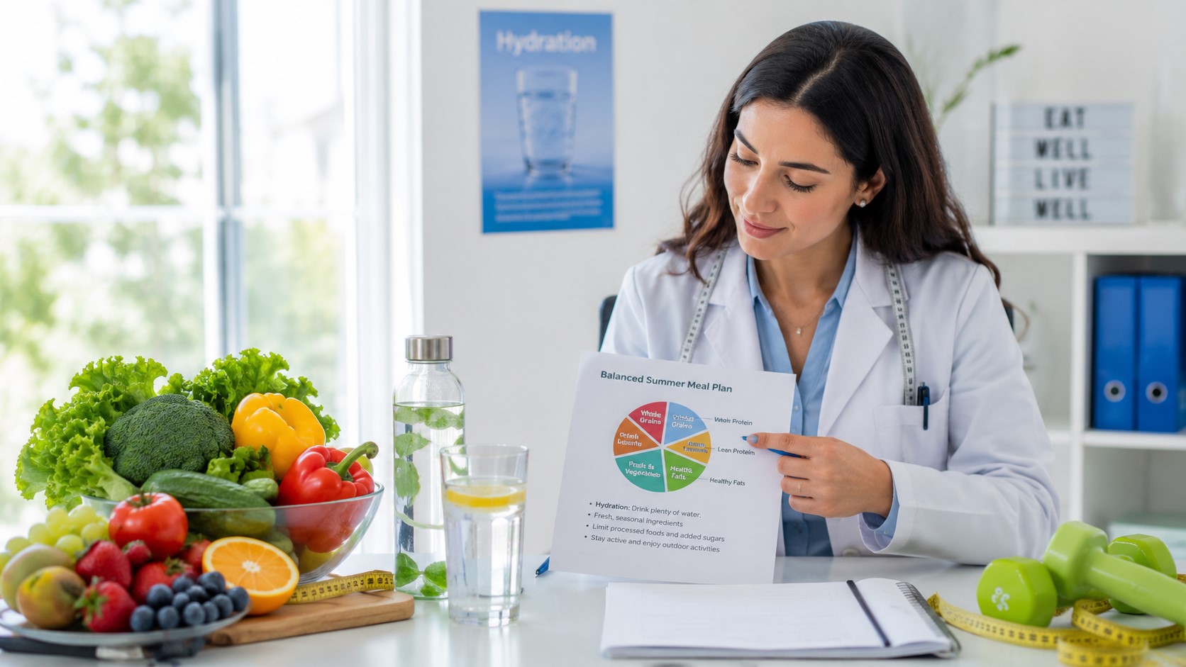 Health Experts Share Essential Diet Tips to Stay Safe During Extreme Heat
