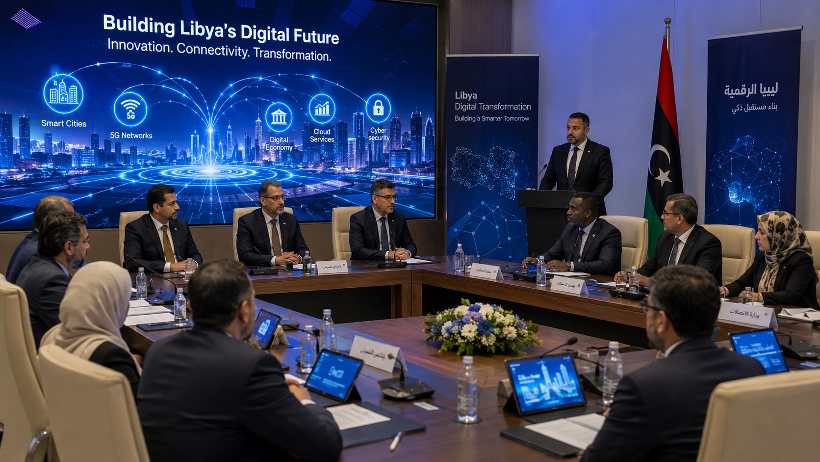 Libya Celebrates National Information Technology Day, Unveils Vision for Digital Future