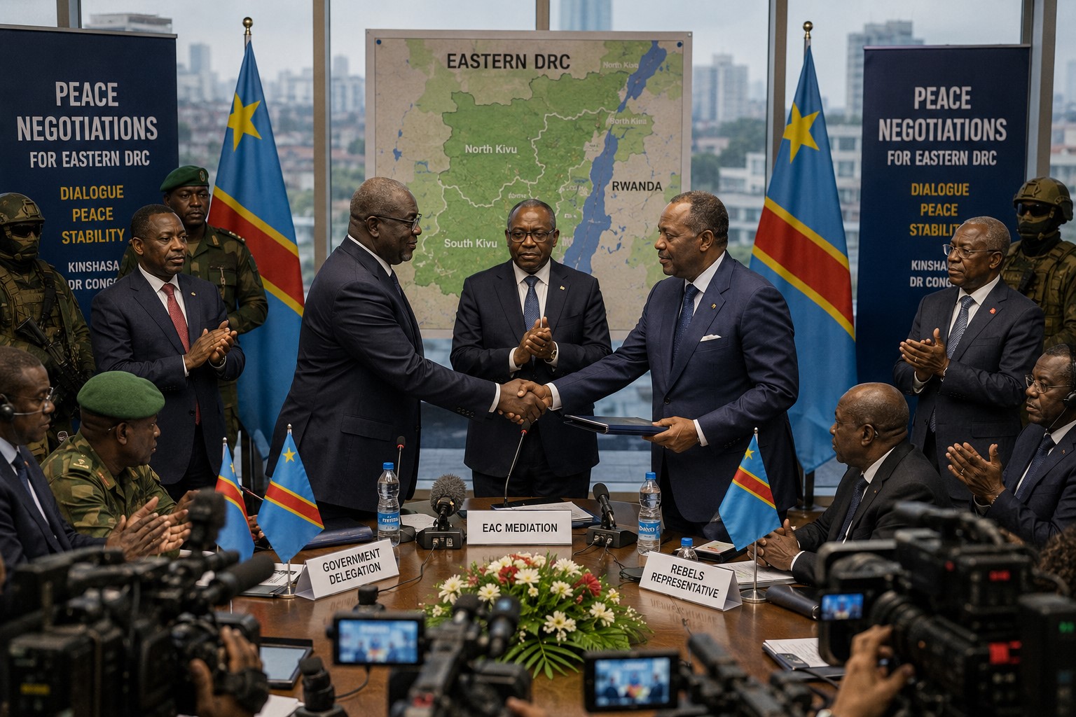 Breaking: DR Congo Backs New Regional Peace Push as Security Talks Intensify