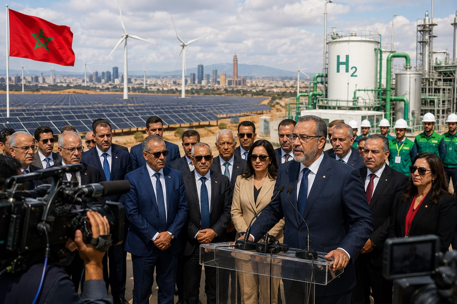 Breaking: Morocco Attracts New Investment Interest in Green Hydrogen Expansion