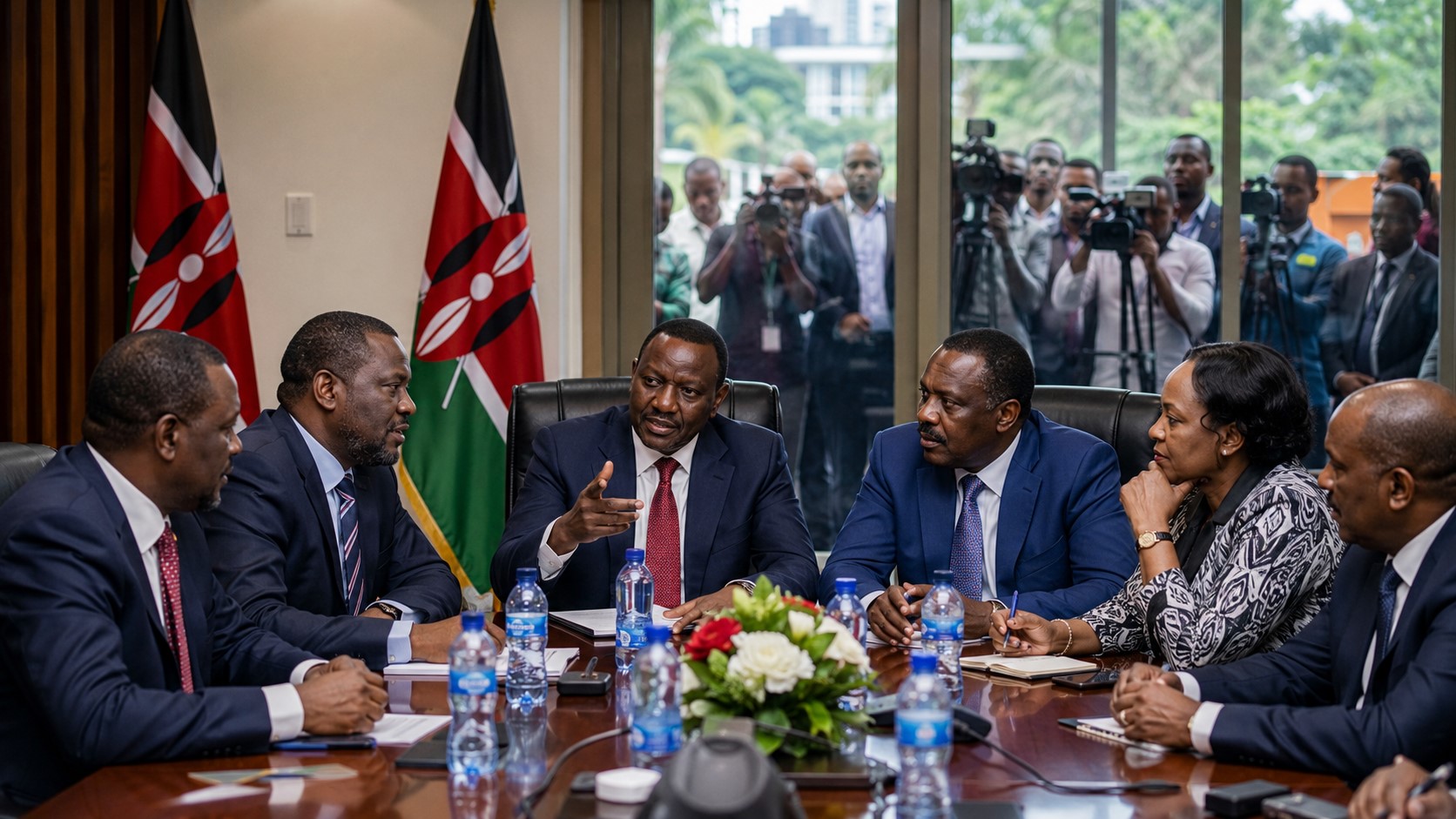Matiang’i Intensifies Opposition Unity Push as Talks With Sifuna Allies Gain Momentum