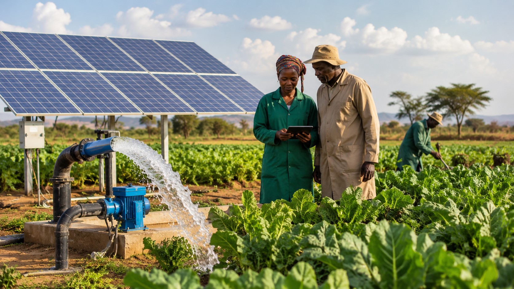 Kenyan Farmers Embrace Solar Power as Rising Energy Costs Reshape Agribusiness