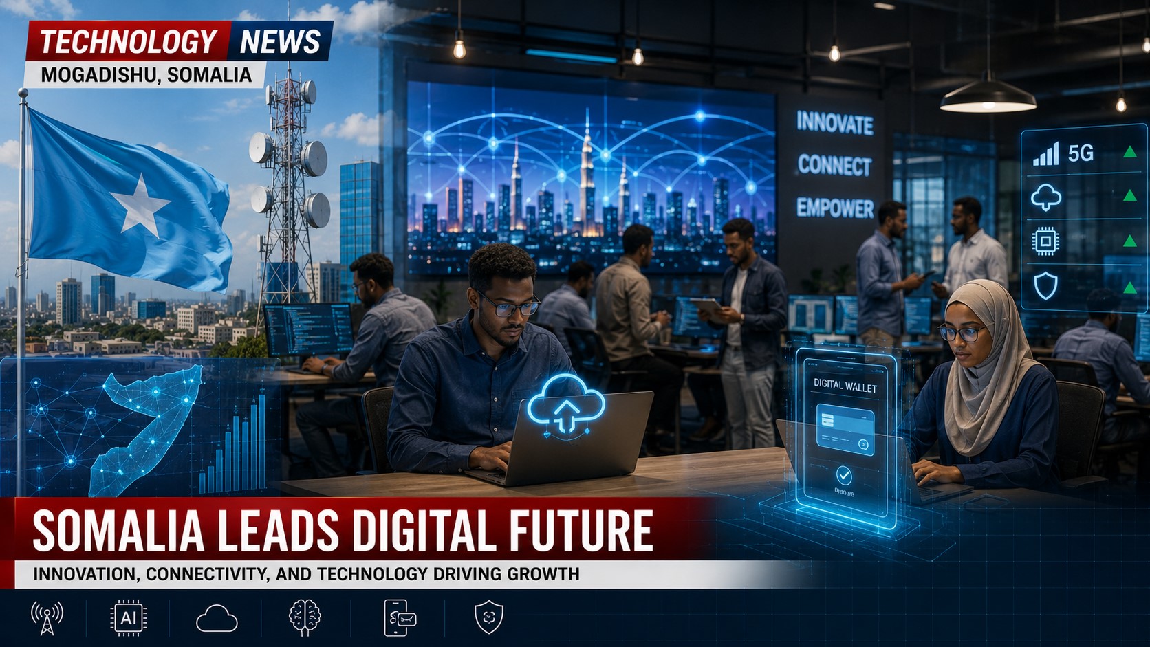 Somalia Accelerates Digital Transformation Through New Technology Investments