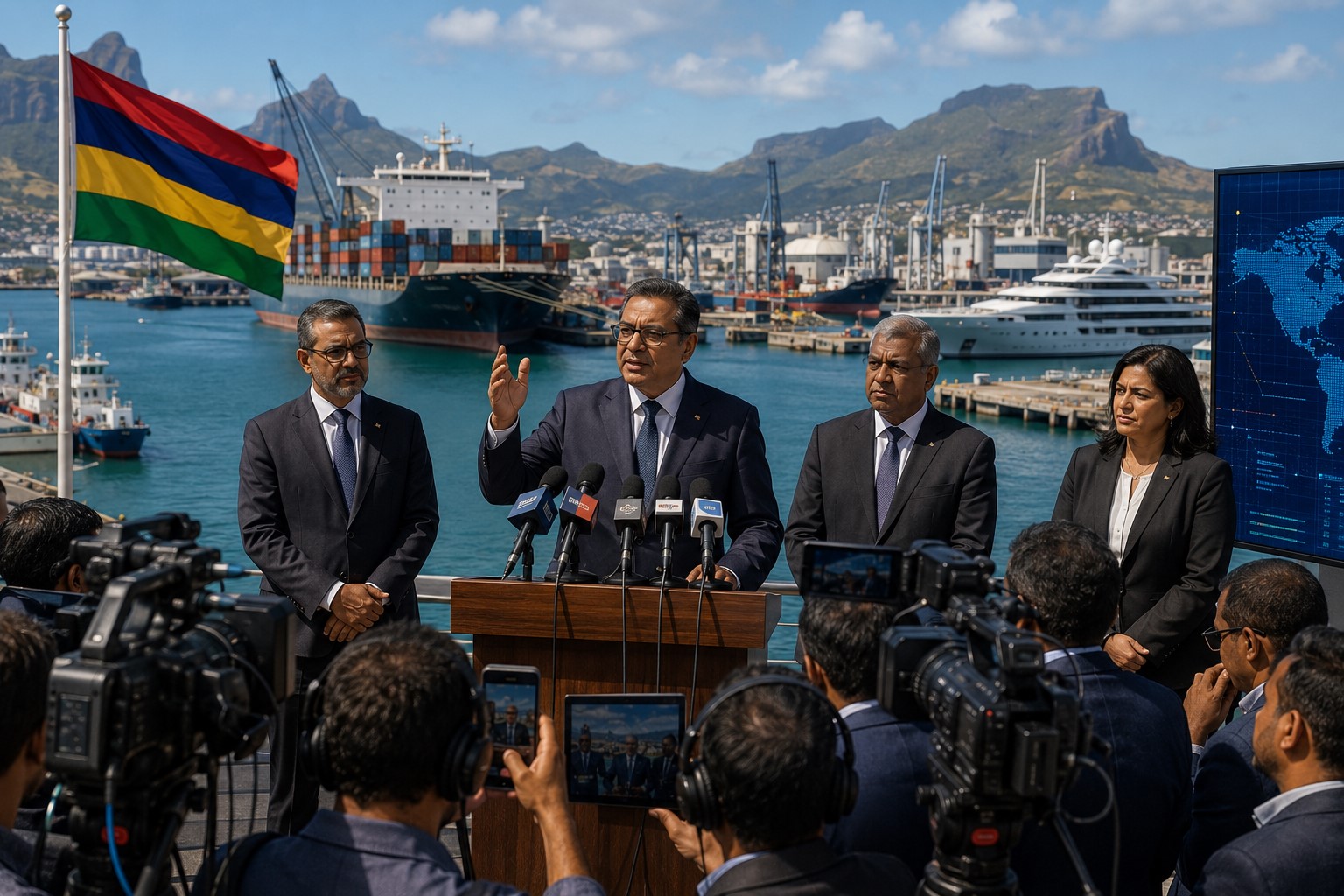 Breaking: Mauritius Unveils Ambitious Blue Economy Expansion Plan