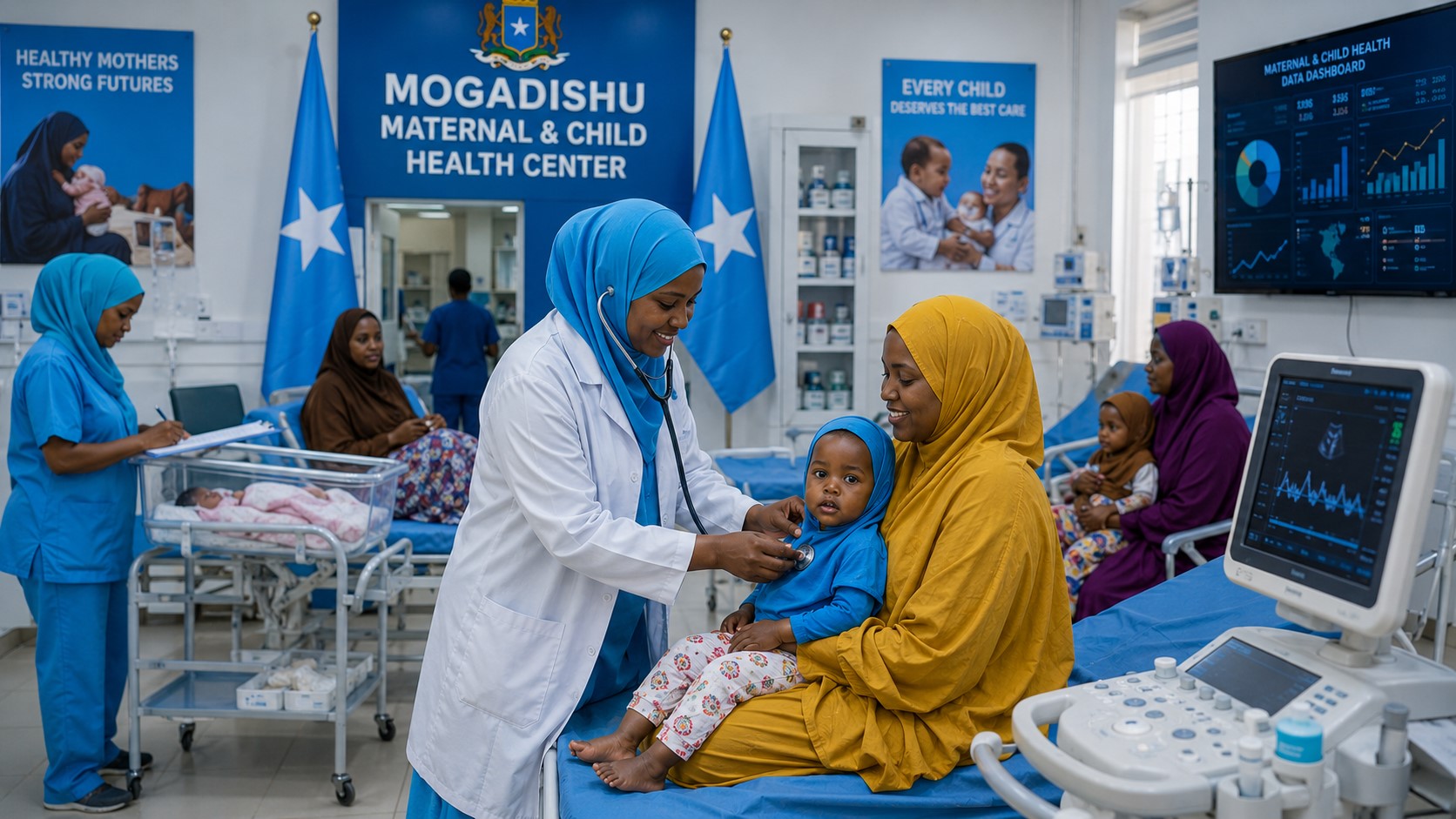 Somalia Strengthens Maternal and Child Healthcare Services Nationwide