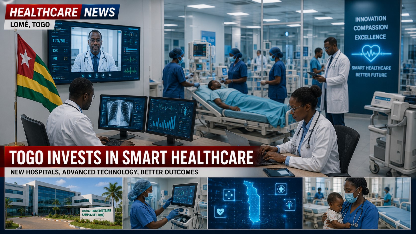 Togo Advances Healthcare Modernization Through Digital Health Initiatives