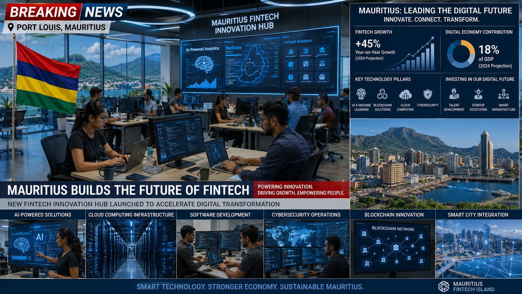 Mauritius Strengthens Position as Emerging Technology and Innovation Hub