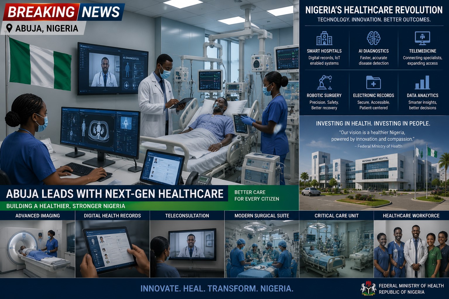 Nigeria Advances Healthcare Modernization Through Digital Innovation