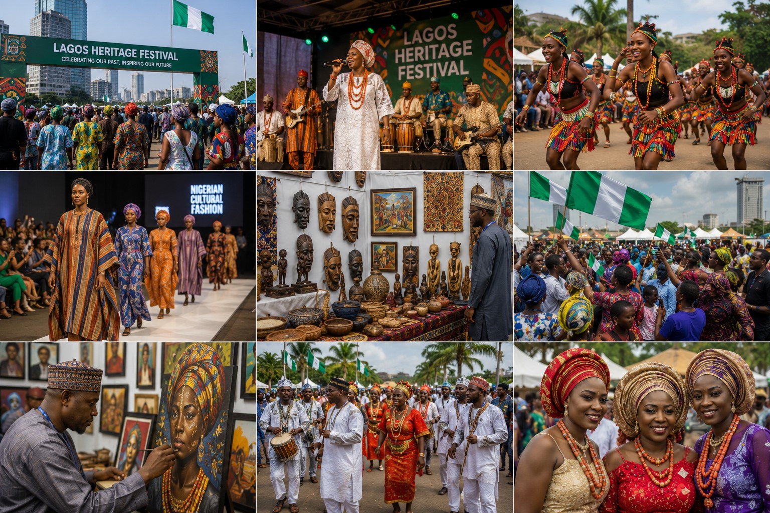 Nigeria Strengthens Cultural Tourism Through Heritage Festivals and Creative Arts
