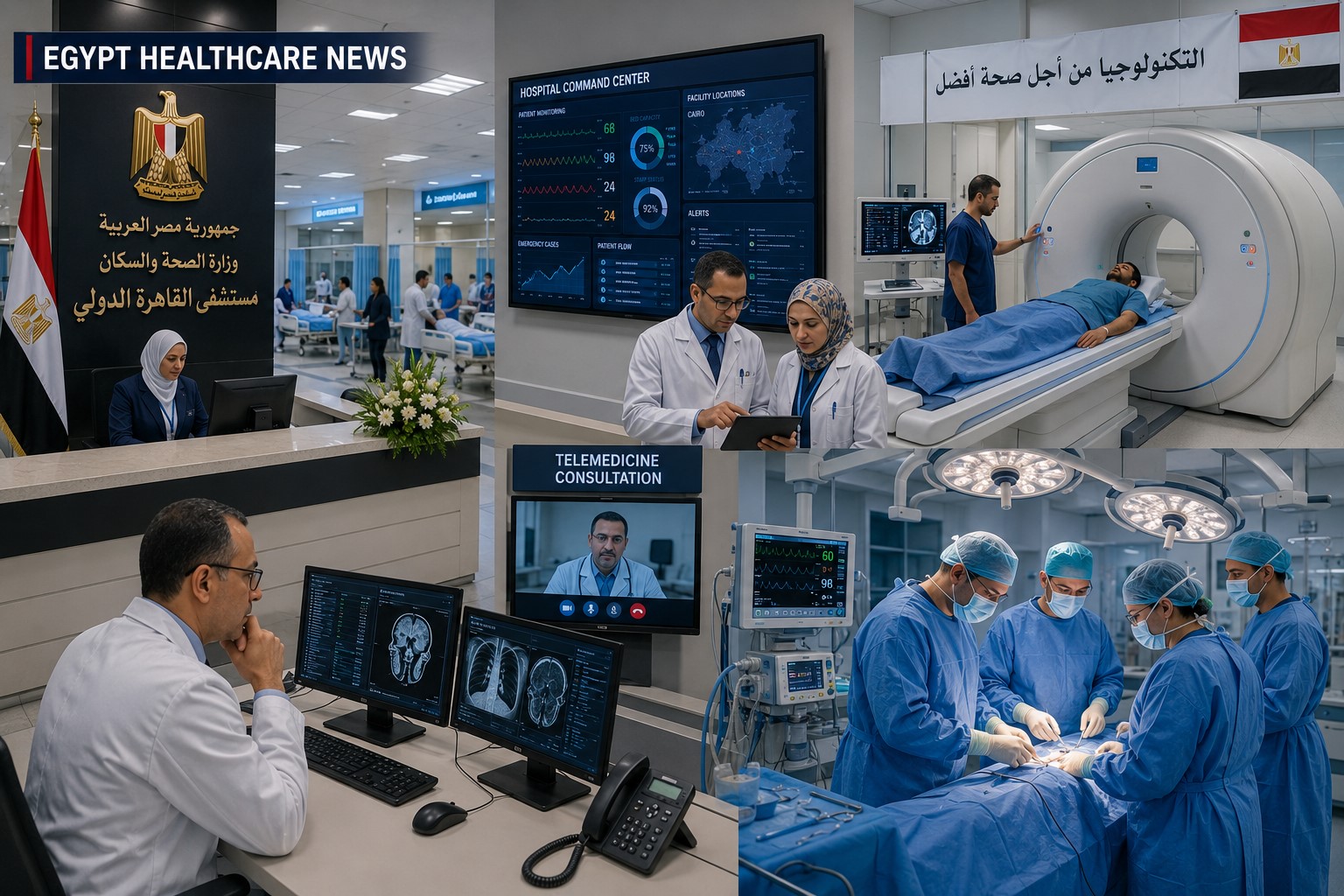 Egypt Expands Universal Health Insurance Program as New Hospitals Boost Healthcare Access