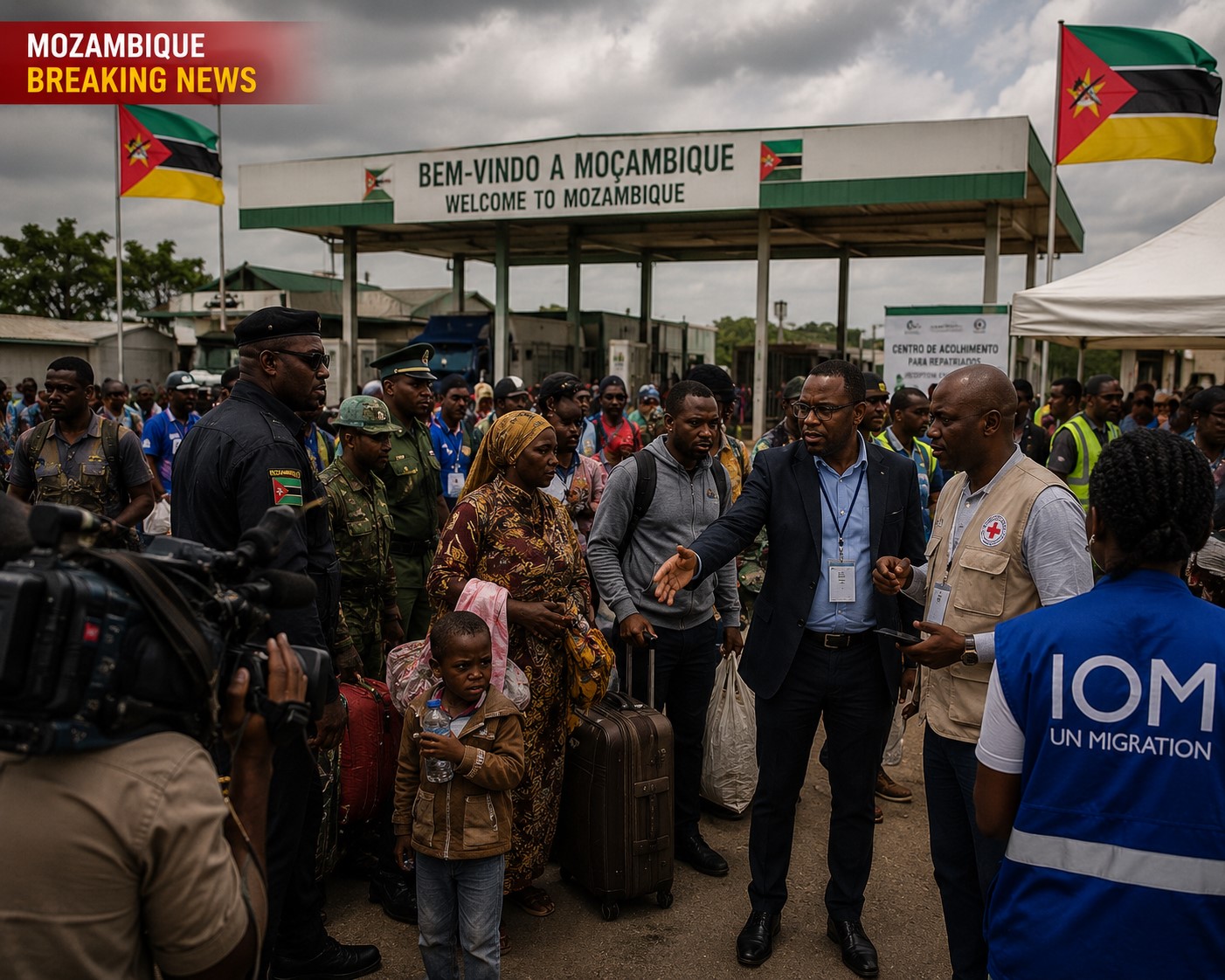 Mozambique Repatriates Hundreds After Deadly Anti-Immigrant Violence in South Africa