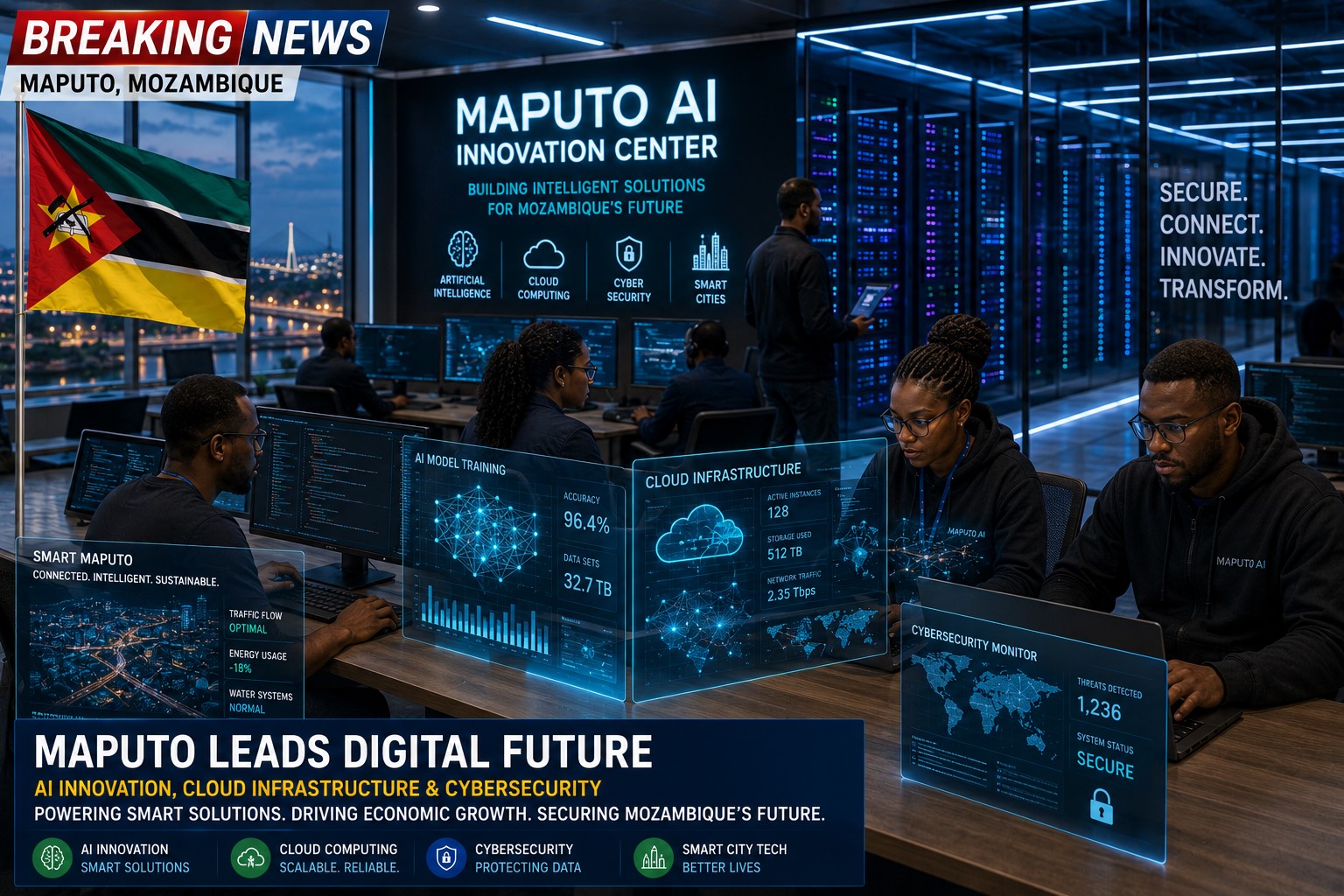 Mozambique Advances AI and Cloud Computing Strategy to Strengthen Digital Economy