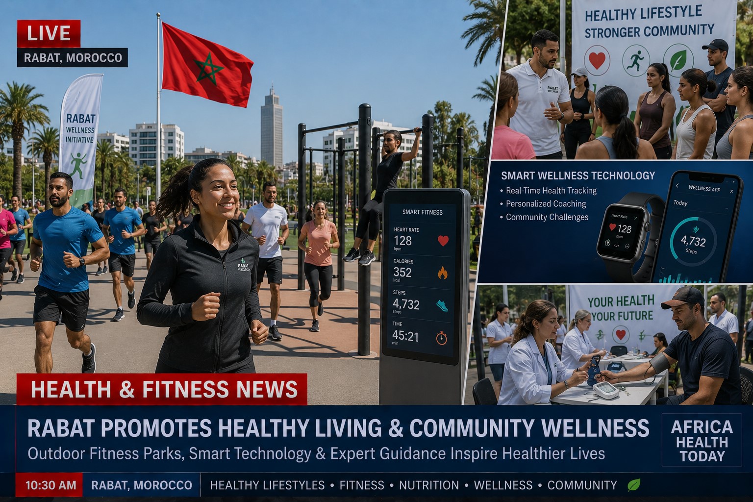 Morocco Strengthens Health and Fitness Programs to Support Public Wellness