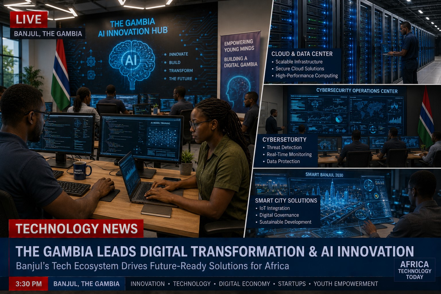 Gambia Advances AI and Cloud Technology Adoption to Power Digital Transformation