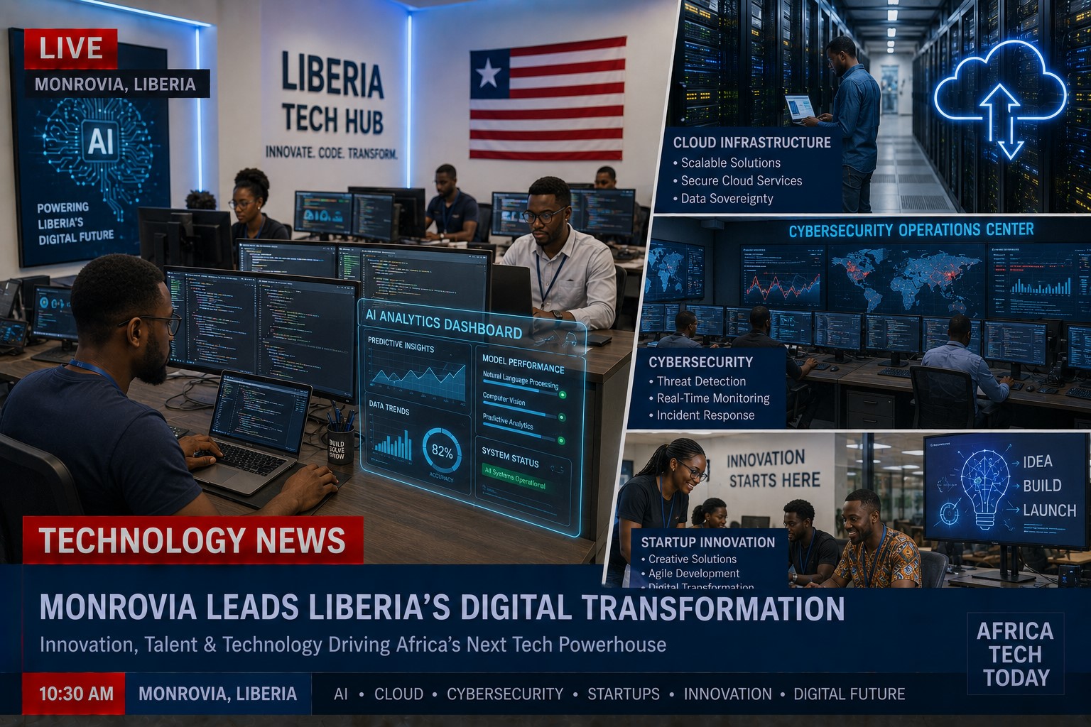 Liberia Expands Software Innovation to Strengthen Its Digital Economy