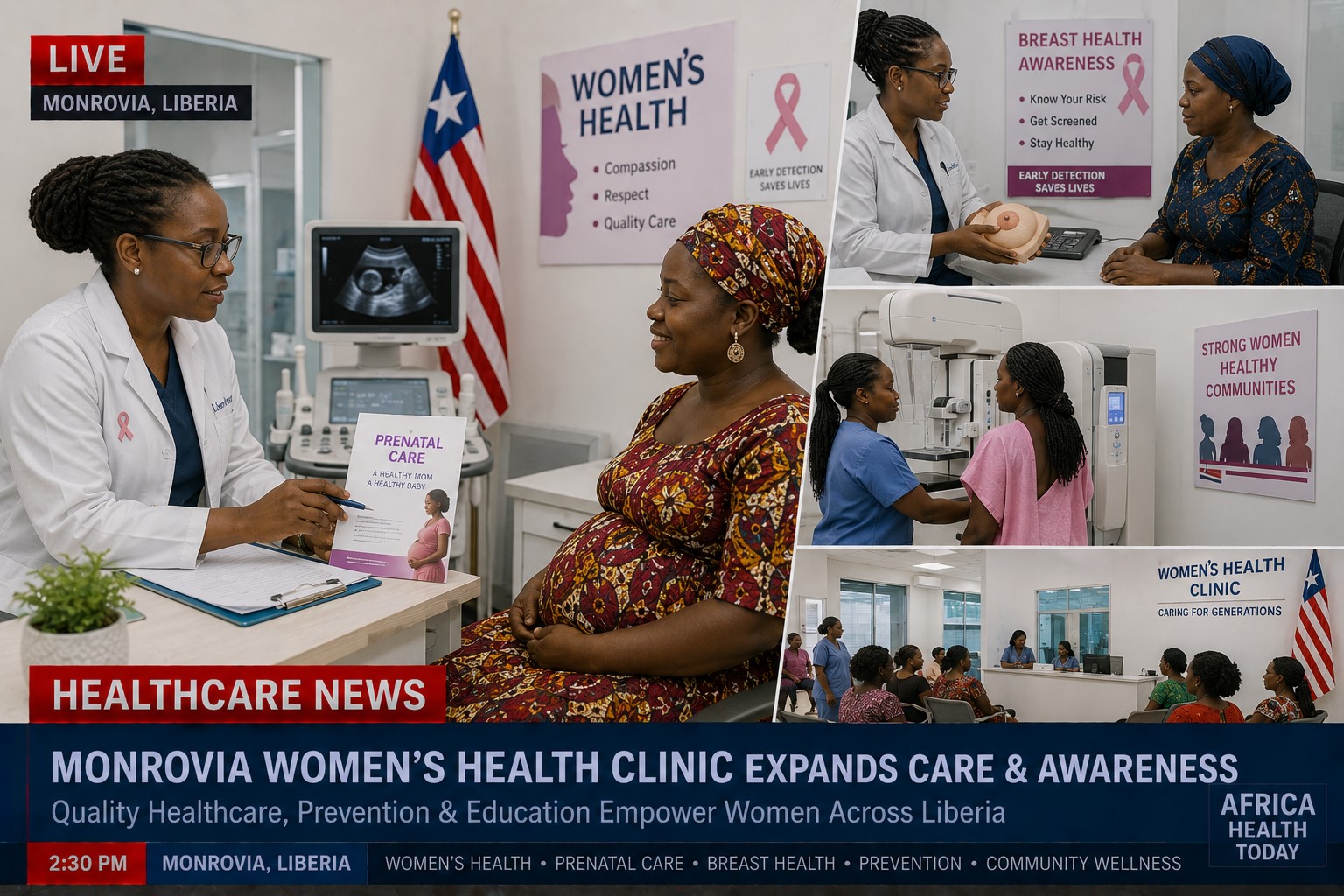 Liberia Strengthens Women's Healthcare Through Expanded Maternal and Preventive Health Services