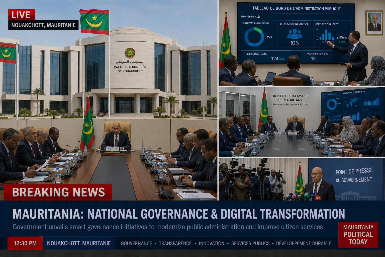 Mauritania Expands Governance Modernization Through Institutional Reform