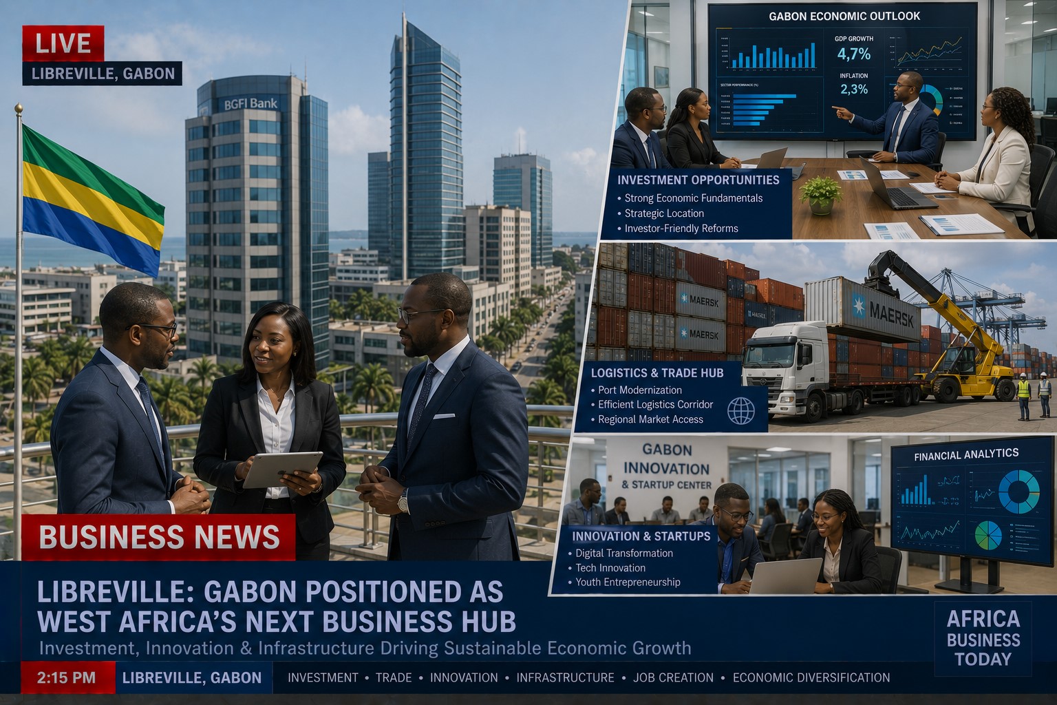 Gabon Expands Business Investment and Industrial Growth Strategy