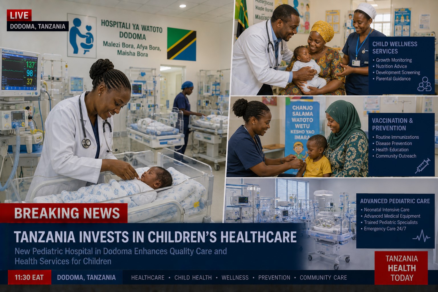 Tanzania Strengthens Infant Healthcare Through Expanded Newborn Care Programs