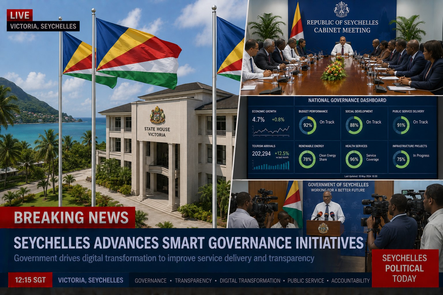 Seychelles Strengthens Governance Through Digital Public Administration Reforms