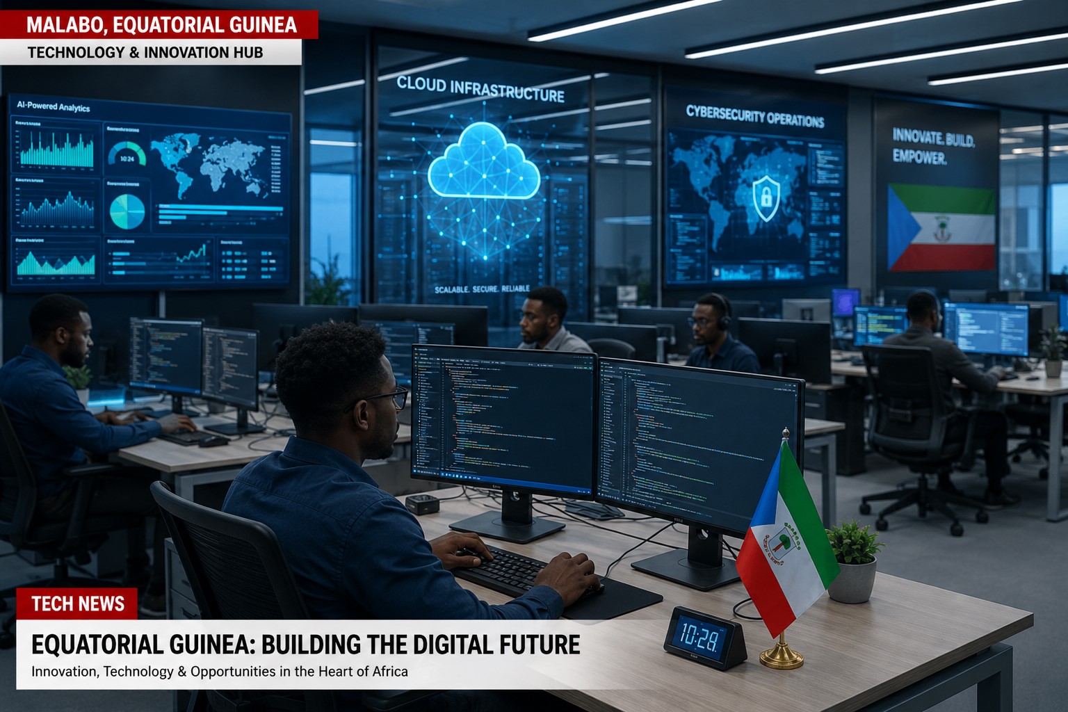 Equatorial Guinea Strengthens Digital Economy Through AI and Software Development