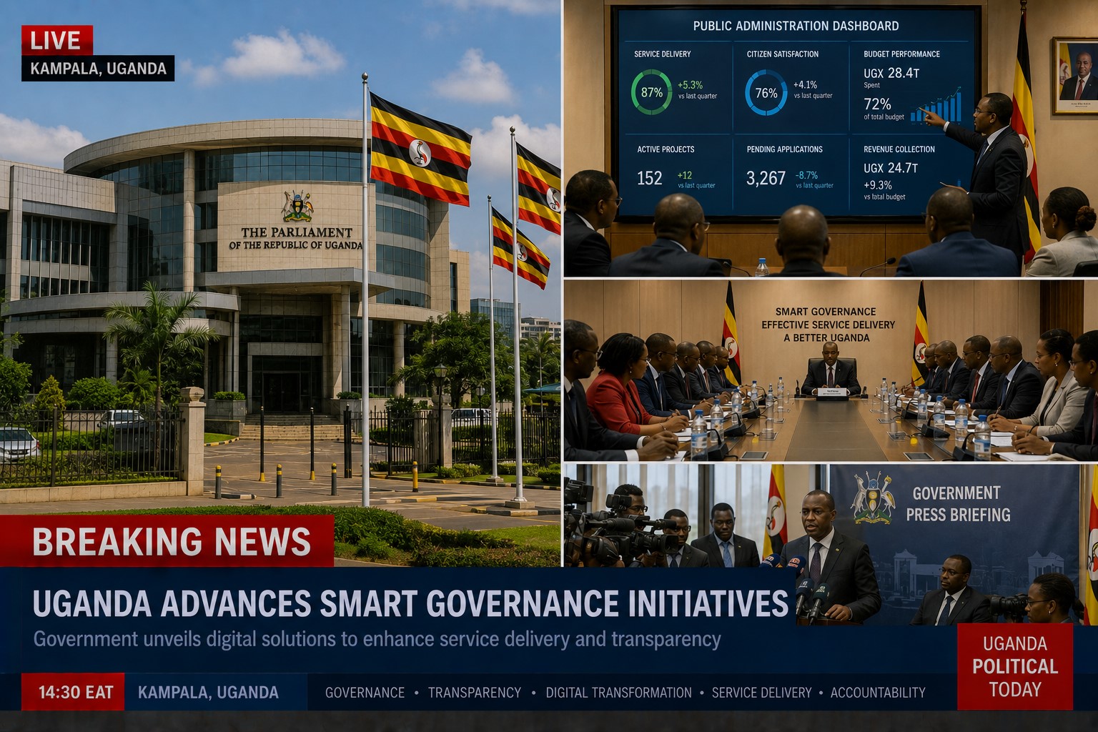 Uganda Strengthens Governance Through Digital Public Administration Reforms