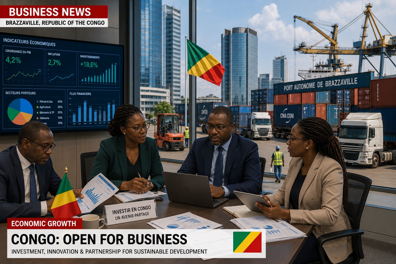 Republic of the Congo Strengthens Business Growth Through Investment and Economic Diversification