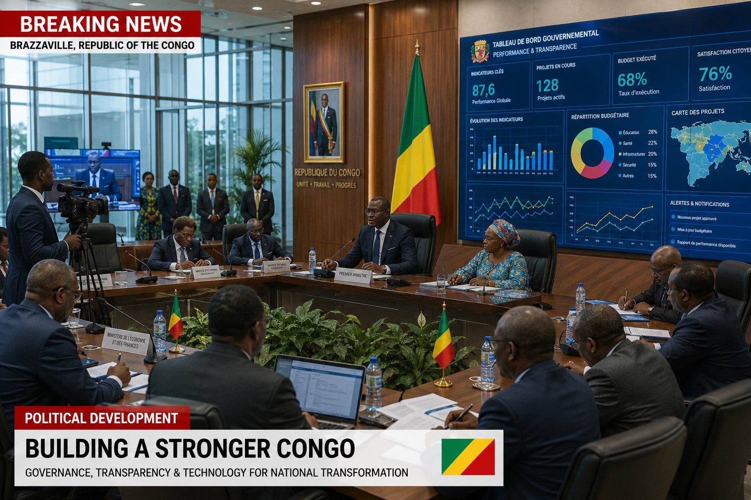 Republic of the Congo Expands Governance Reforms Through Digital Modernization
