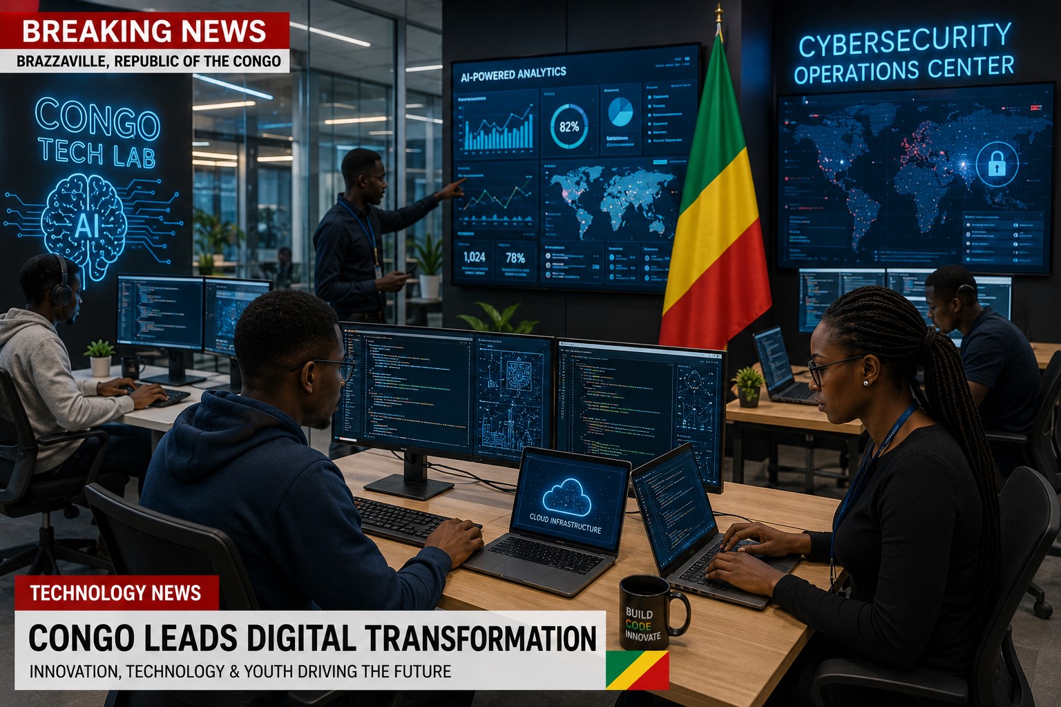 Republic of the Congo Expands Digital Economy Through AI and Software Development