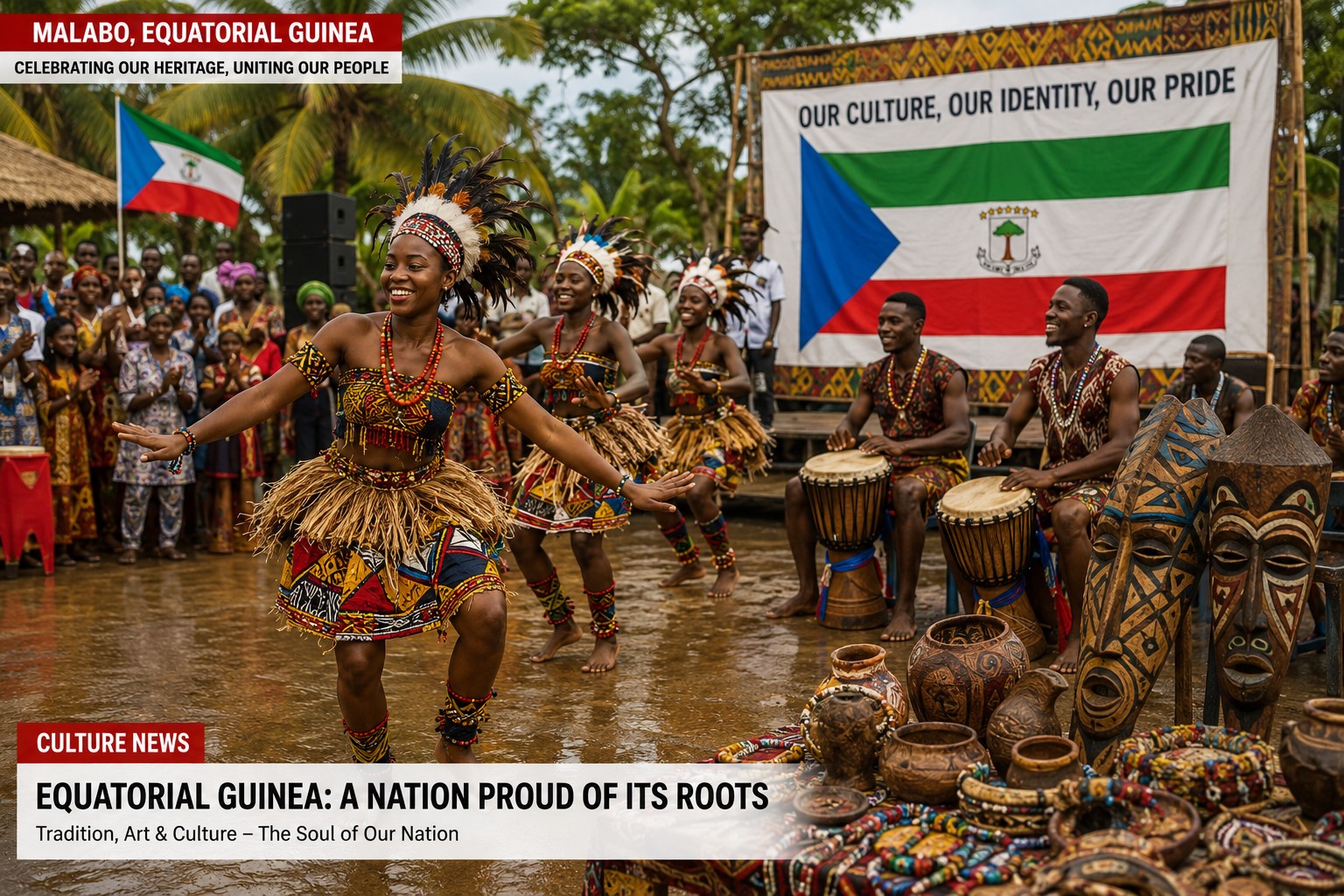 Equatorial Guinea Strengthens Cultural Heritage Through Festivals and Community Celebrations