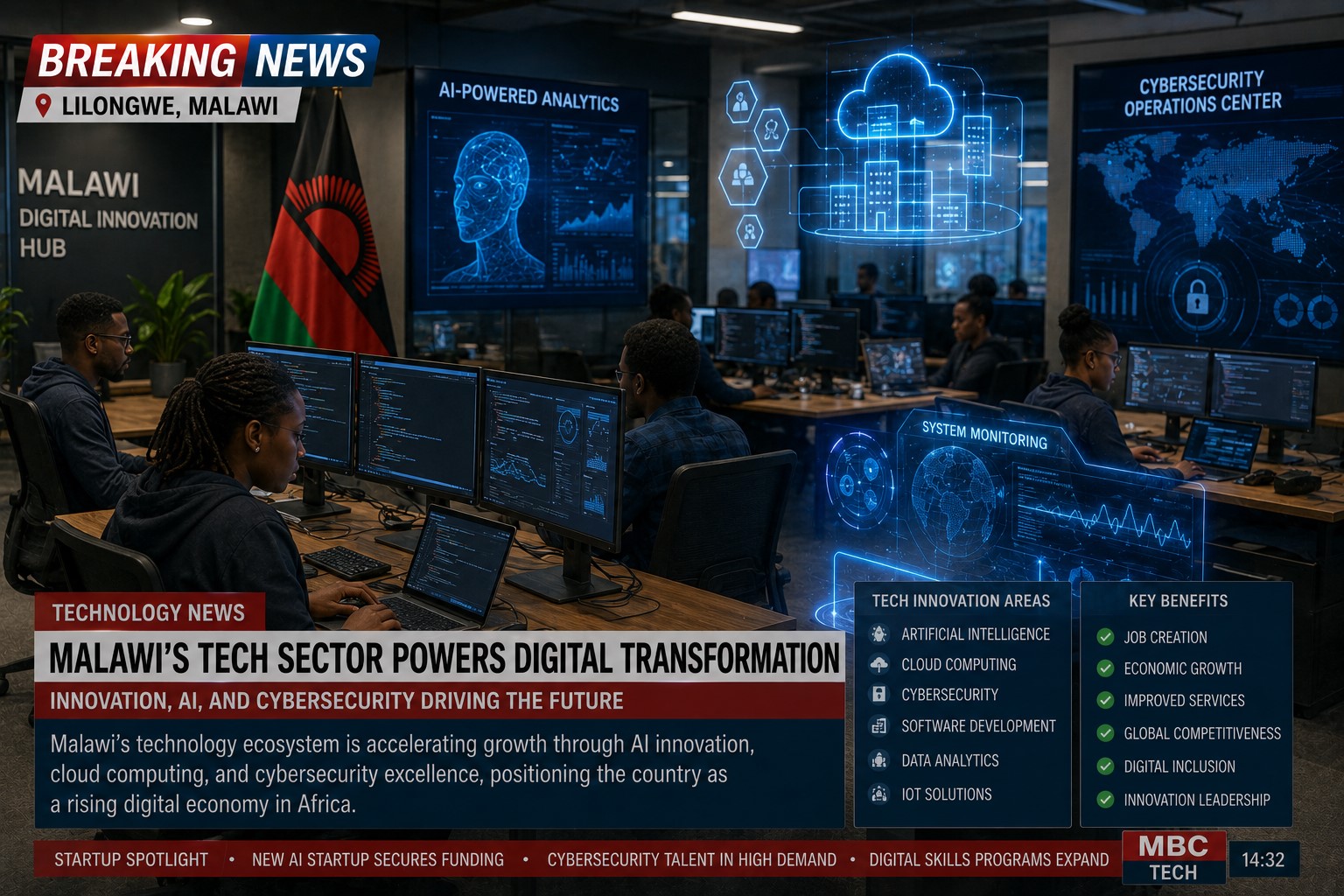 Malawi Expands AI and Software Innovation to Drive Digital Transformation