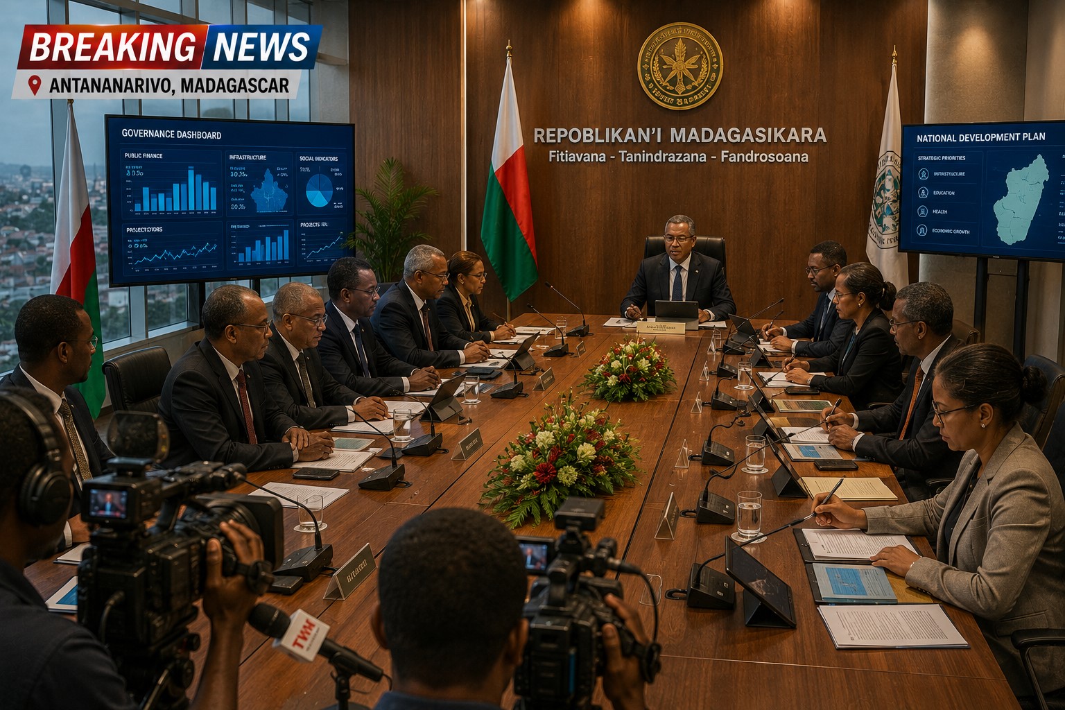 Madagascar Strengthens Governance Through Digital Public Administration Reforms