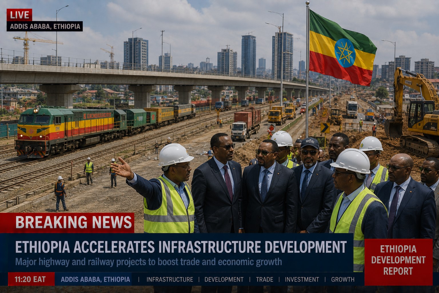 BREAKING: Ethiopia Expands Strategic Infrastructure Projects to Boost Regional Connectivity