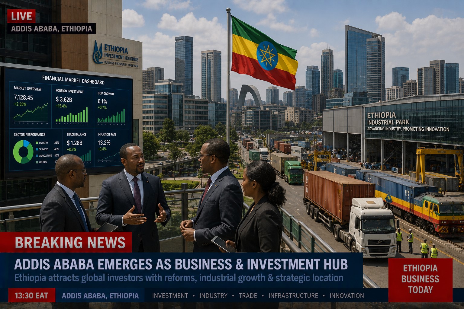 Ethiopia Strengthens Business Growth Through Manufacturing and Private Sector Expansion