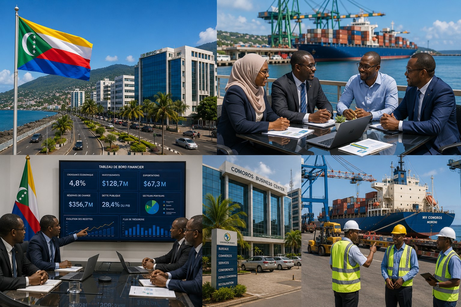 Comoros Accelerates Business Growth Through Investment and Blue Economy Expansion