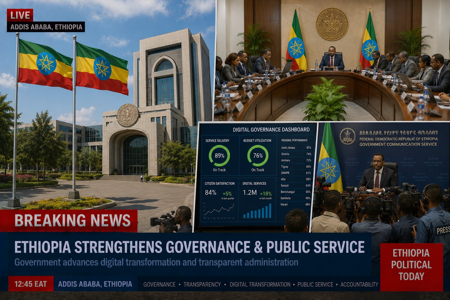 Ethiopia Strengthens Governance Through Digital Public Administration Modernization