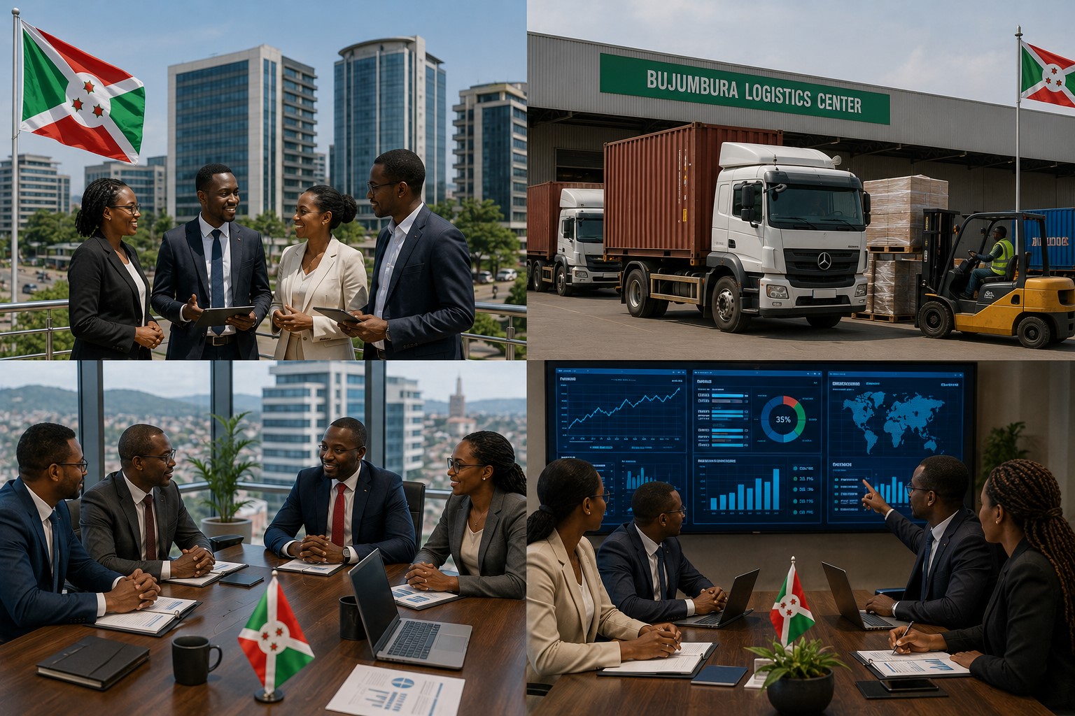 Burundi Accelerates Business Growth Through Private Sector Investment and Entrepreneurship