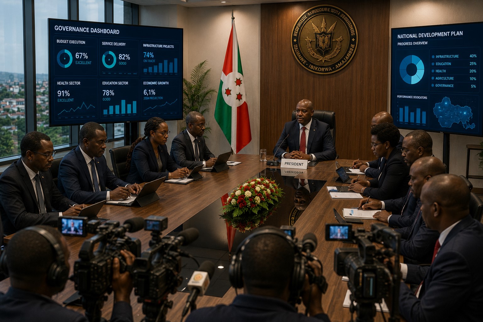 Burundi Strengthens Governance Through Digital Public Administration Modernization