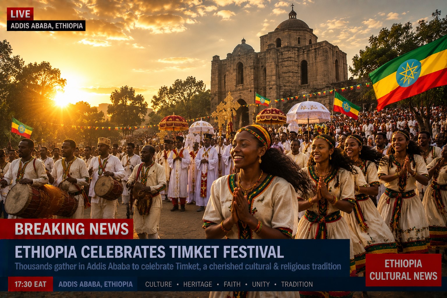 Ethiopia Strengthens Cultural Heritage Through Arts, Music, and Festivals