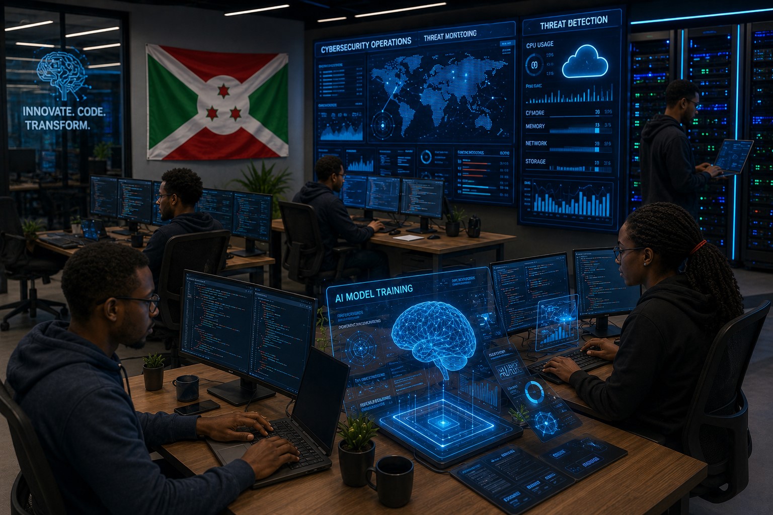 Burundi Strengthens Digital Economy Through AI and Software Innovation