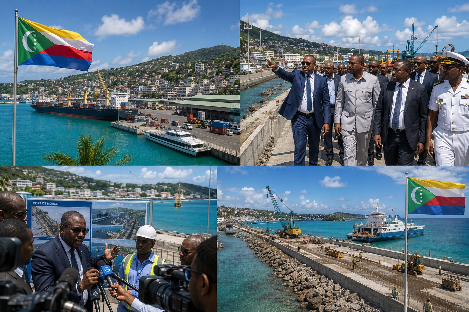 BREAKING: Comoros Expands Blue Economy Projects to Boost Sustainable Growth