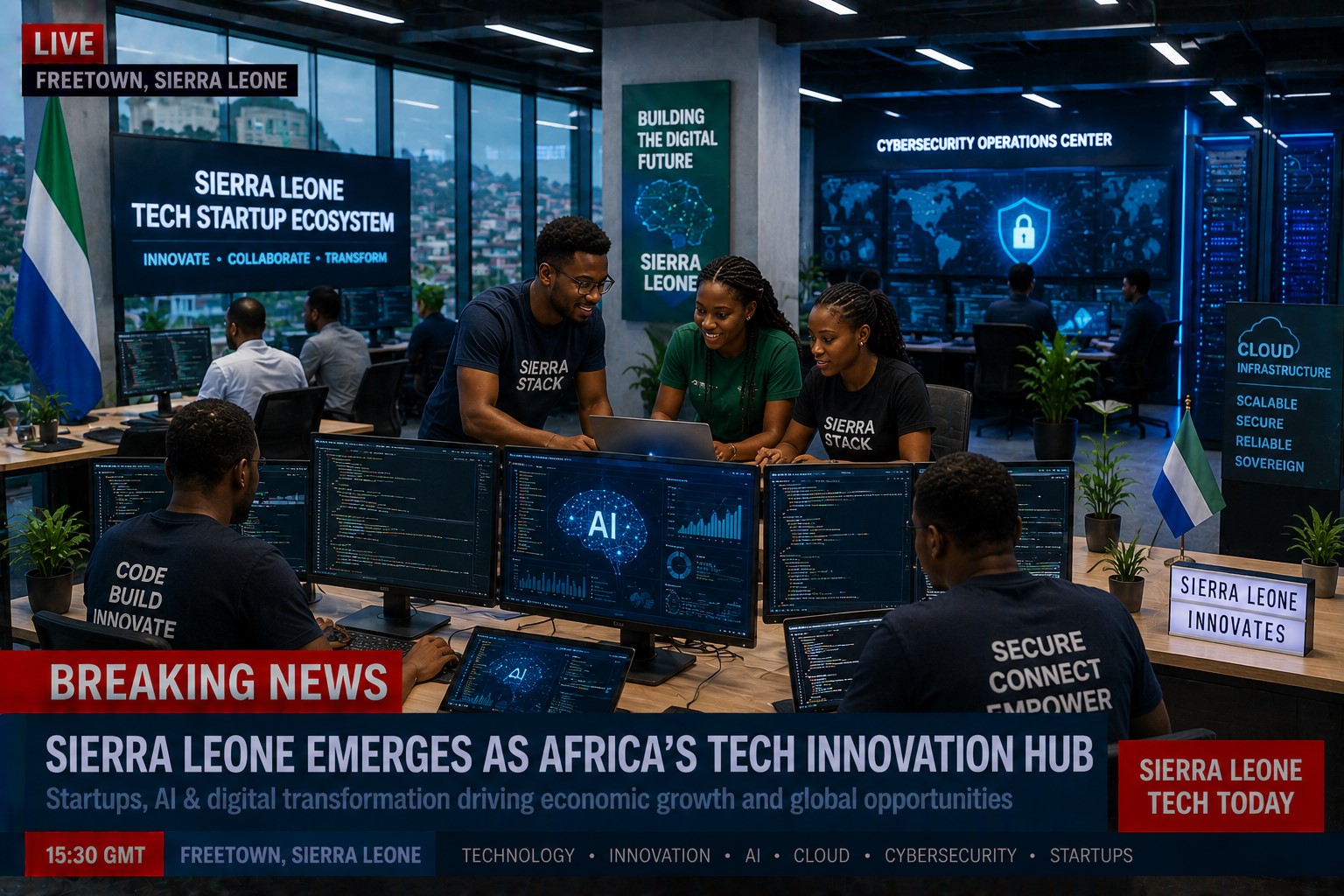Sierra Leone Boosts Technology Growth Through AI and Digital Innovation